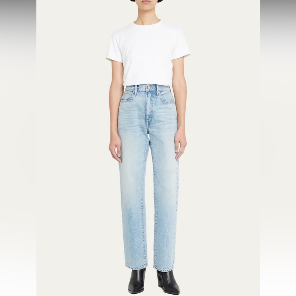 Women’s SLVRLAKE ‘London’ Straight-Leg Denim Jeans SZ 26